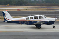 N72WP @ PDK - Taxing to Runway 2L - by Michael Martin