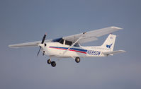 N685DW @ KASH - DWC Cessna landing 32 - by Nick Michaud