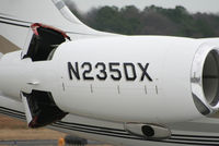 N235DX @ PDK - Tail Numbers - by Michael Martin
