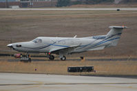 N335WH @ PDK - Taxing to Epps Air Service - by Michael Martin