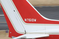 N751DW @ PDK - Tail Numbers - by Michael Martin