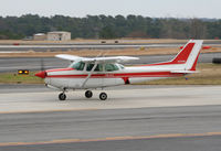 N751DW @ PDK - Taxing back from flight - by Michael Martin