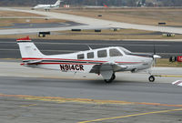 N914CR @ PDK - Being repositioned at Epps Air Service - by Michael Martin