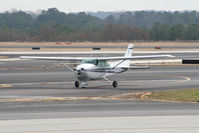 N1403S @ PDK - Taxing to Epps Air Service - by Michael Martin