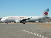 C-FTJQ @ YYC - holding 34 - by Bill Knight