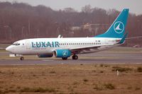 LX-LGS @ LUX - 737-7C9w - by Volker Hilpert