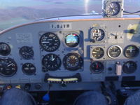 F-BJVM @ LFPA - Dashboard with a new altimeter - by Nicolas ADER