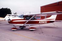 N3563U @ KDPA - Photo taken for aircraft recognition training - by Glenn E. Chatfield