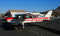 N714HH @ SZP - 1977 Cessna 150M @ Santa Paula Airport, CA - by Steve Nation