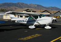 N2650R @ SZP - Sharp looking 1967 Cessna 182K celebrating 40 years @ Santa Paula Airport, CA - by Steve Nation