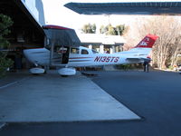 N135TS @ SZP - DT Equipment's sparkling 2003 Cessna T206H @ Santa Paula Airport, CA - by Steve Nation