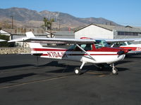 N704JH @ SZP - 1976 Cessna 150M @ Santa Paula Airport, CA - by Steve Nation