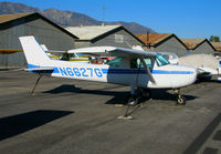 N6627G @ SZP - 1970 Cessna 150L @ Santa Paula Airport, CA - by Steve Nation