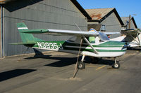 N3935J @ SZP - 1966 Cessna 150G @ Santa Paula Airport, CA - by Steve Nation