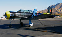 N9278F @ SZP - 1964 Nanchang CJ-6A #15 gassing-up @ Santa Paula Airport, CA - by Steve Nation