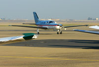 N9125B @ SCK - Vanderberghe Construcyion 1987 Piper PA-46-310P @ Stockton Municipal Airport, CA - by Steve Nation