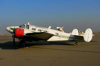 N35CB @ SCK - Remanufactured Beech C-45H @ Stockton Municipal Airport, CA - by Steve Nation