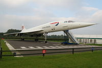 G-BOAC @ EGCC - BA Concorde - Manchester AVP - by David Burrell