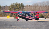 N878AC @ KASH - One of two of these planes at ASH today! - by Nick Michaud