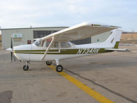 N734RK @ KCDI - Cessna 172N - by Mike Mitchell