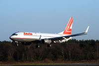 OE-LNP @ BOH - LAUDA AIR 737 - by barry quince