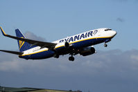 EI-CSD @ BOH - RYANAIR 737 - by barry quince