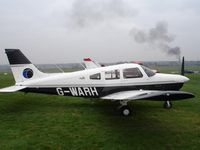 G-WARH @ EGTF - Warrior III - by GPF