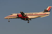 G-MAJA @ EBBR - flight T3 4461 is descending to rwy 25L - by Daniel Vanderauwera