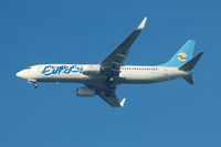 5B-DBV @ EGCC - Eurocypria Airlines - Landing - by David Burrell