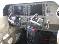 N282CC @ OMDB - Glass Cockpit - C182TC @ MEBA - by Syed Rasheed