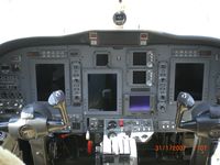N3UD @ OMDB - Cockpit of Citation CJ3 @ the MEBA Dubai - by Syed Rasheed