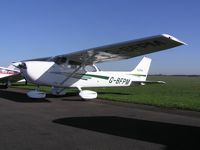 G-BFPM @ EGBT - Cessna F172M Skyhawk at Turweston - by Simon Palmer
