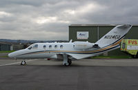 N224CJ @ EGBJ - Cessna 525 Citation - by Les Rickman