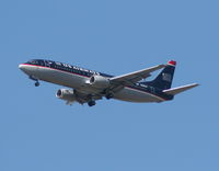 N405US @ MCO - U.S. Airways 737-400 - by Florida Metal
