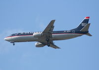 N405US @ MCO - U.S. Airways 737-400