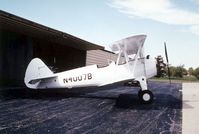 N4007B @ KDPA - Before its new paint job; I got a ride in it. Now operating as C-FCDH - by Glenn E. Chatfield