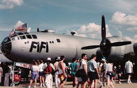 N529B @ DAY - Fifi at Dayton Airshow back in 1995 - by Florida Metal