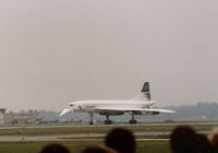 G-BOAG @ DTW - Concorde