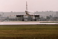 G-BOAA @ DTW - Concorde - by Florida Metal