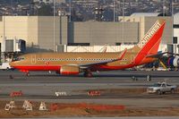 N771SA @ LAX - Southwest Airlines N771SA (FLT SWA2280) from Lambert St Louis Int'l (KSTL) taxiing after arrival on RWY 25R. - by Dean Heald