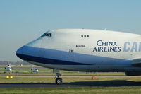 B-18708 @ EGCC - China Airlines Cargo - Taxiing - by David Burrell