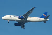 5B-DBC @ EGCC - Cyprus Airways - Landing - by David Burrell