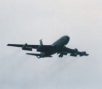 57-1422 @ YIP - KC-135 flyby in 1995