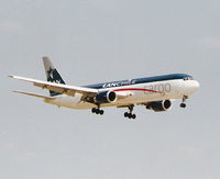 N312LA @ MIA - Lan Chile Cargo 767-300 - by Florida Metal