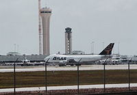 N506MC @ MIA - Atlas 747-200