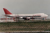 N623US @ DTW - Northwest 747-200