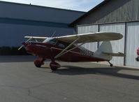 N8550K @ SZP - 1947 Stinson 108-1 VOYAGER, Franklin 6A4-165-B3 165 Hp - by Doug Robertson