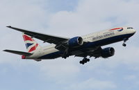 G-VIIO @ MCO - British 777