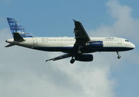 N585JB @ MCO - Jet Blue - by Florida Metal
