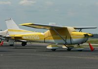 N4326Q @ N26 - The color scheme of this yellow 1971 Cessna blends in well with the summer sea air. - by Daniel L. Berek